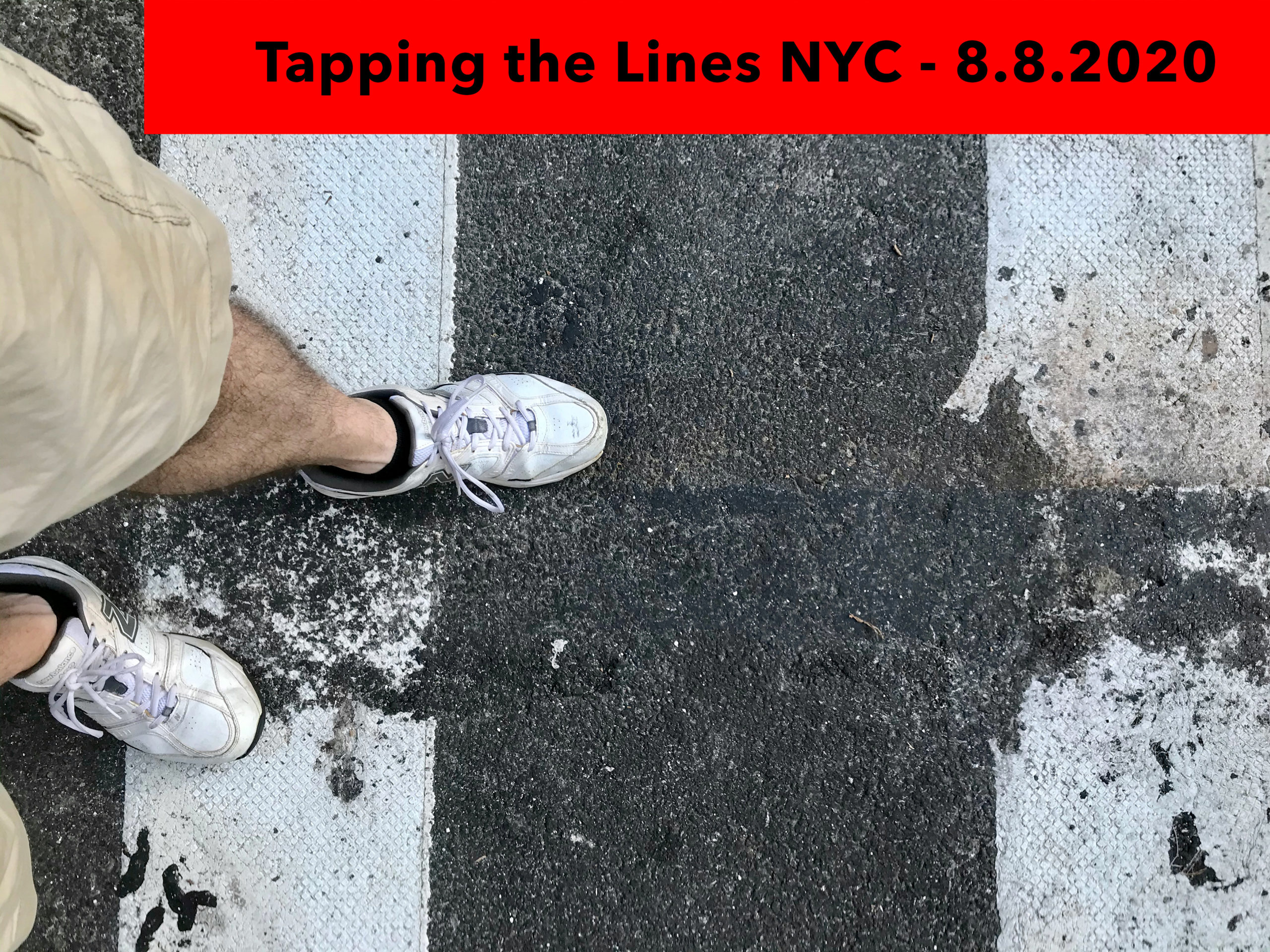 Tapping the Lines NYC Poster