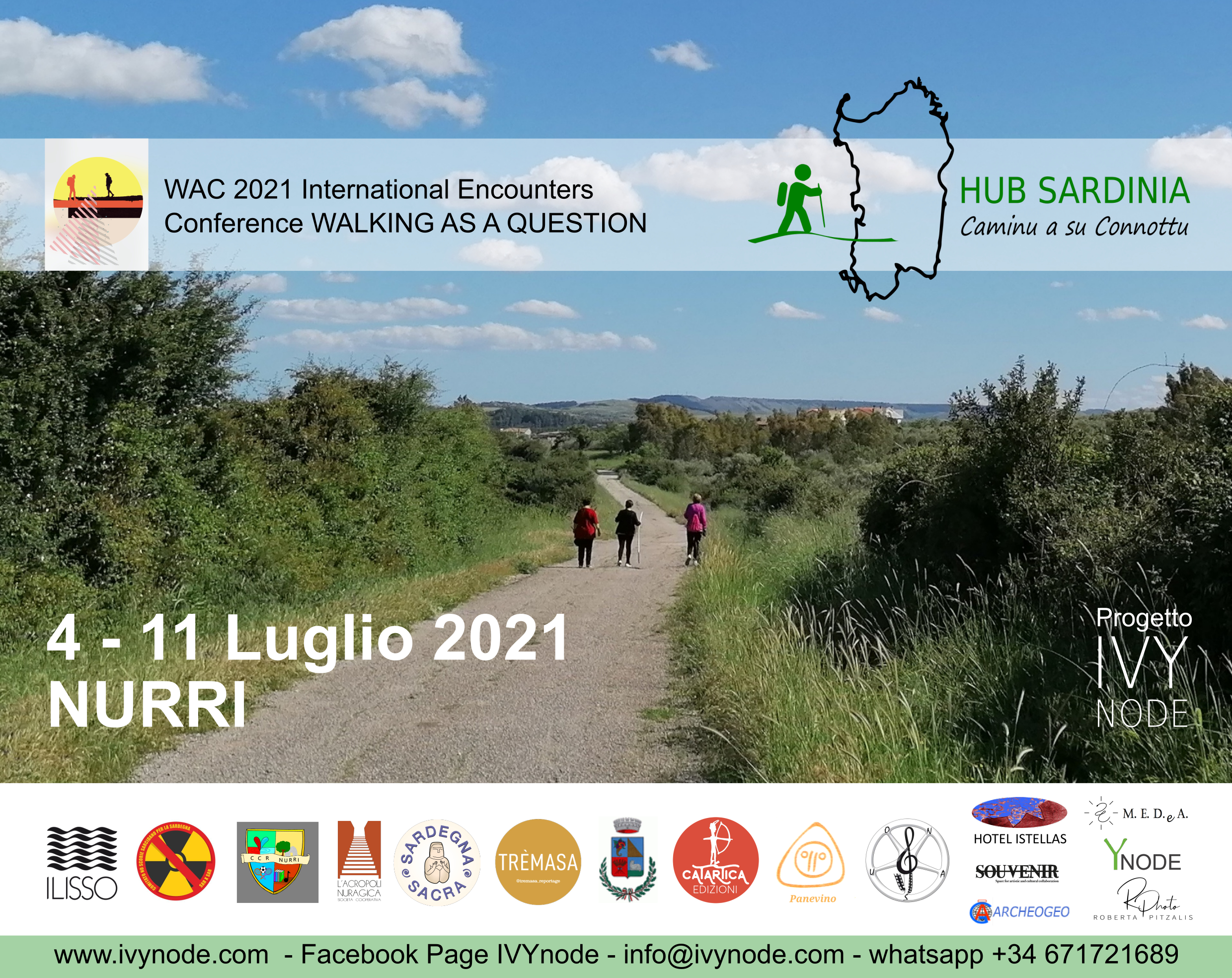 HUB SARDINIA – Caminu a Su Connottu