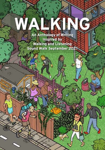 WALKING chapbook cover