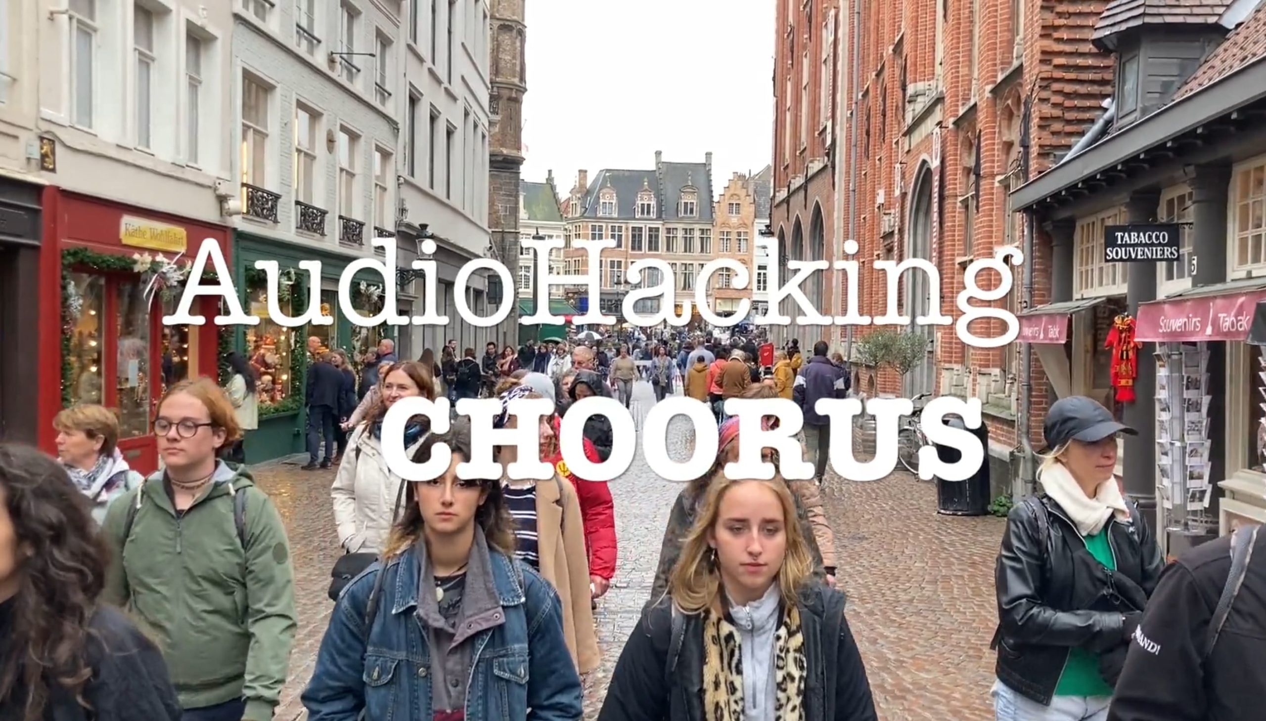 Audio hacking CHOORUS