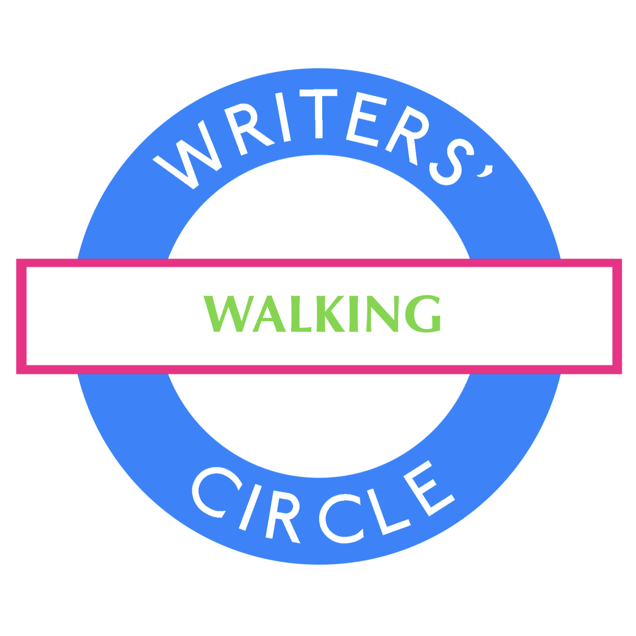 Walking Writers Circle Logo