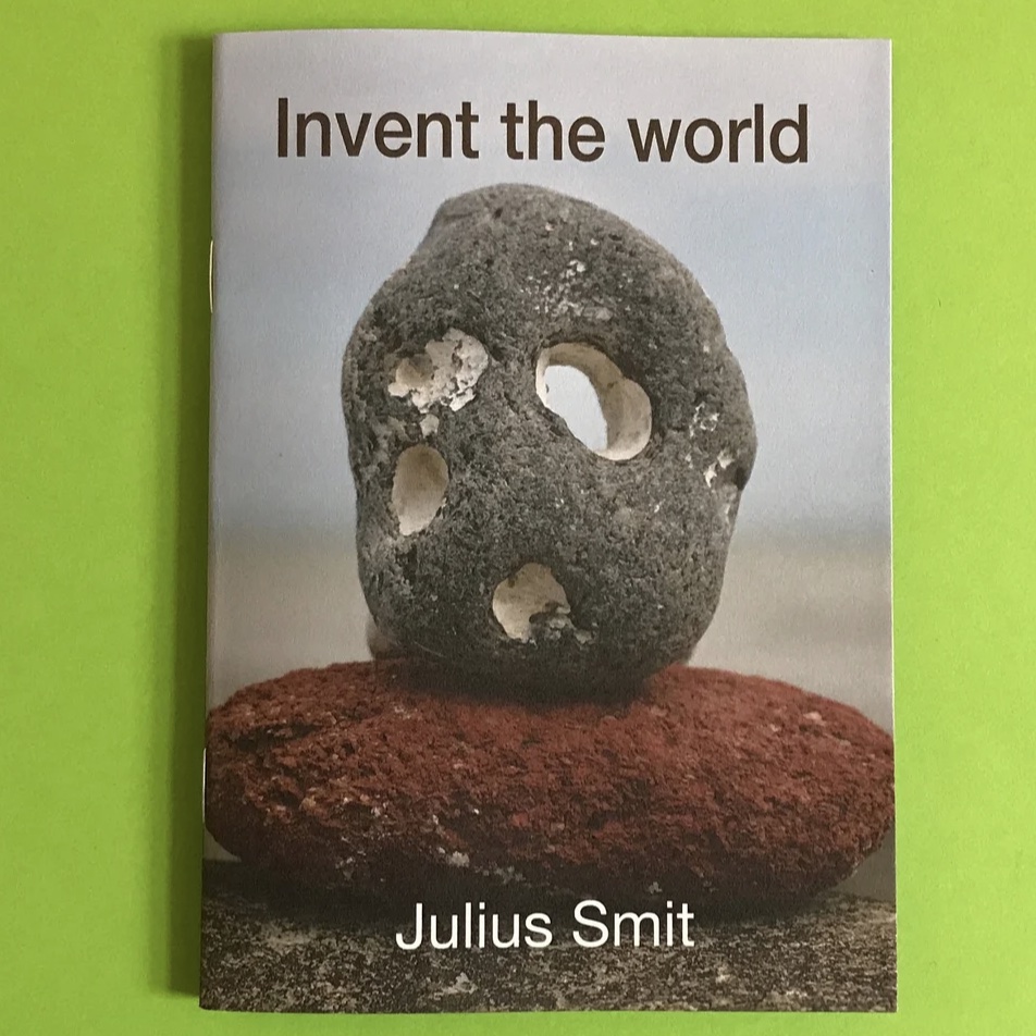 Invent the world zine cover