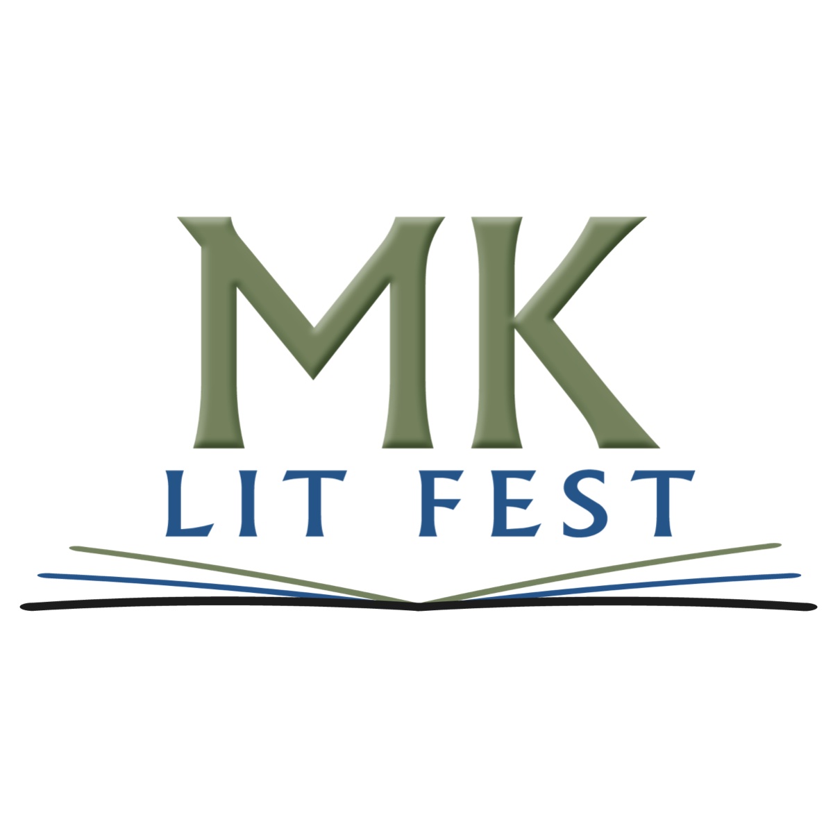 MK Lit Fest square logo