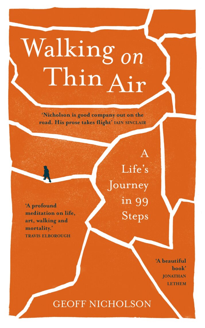 Walking on Thin Air book jacket