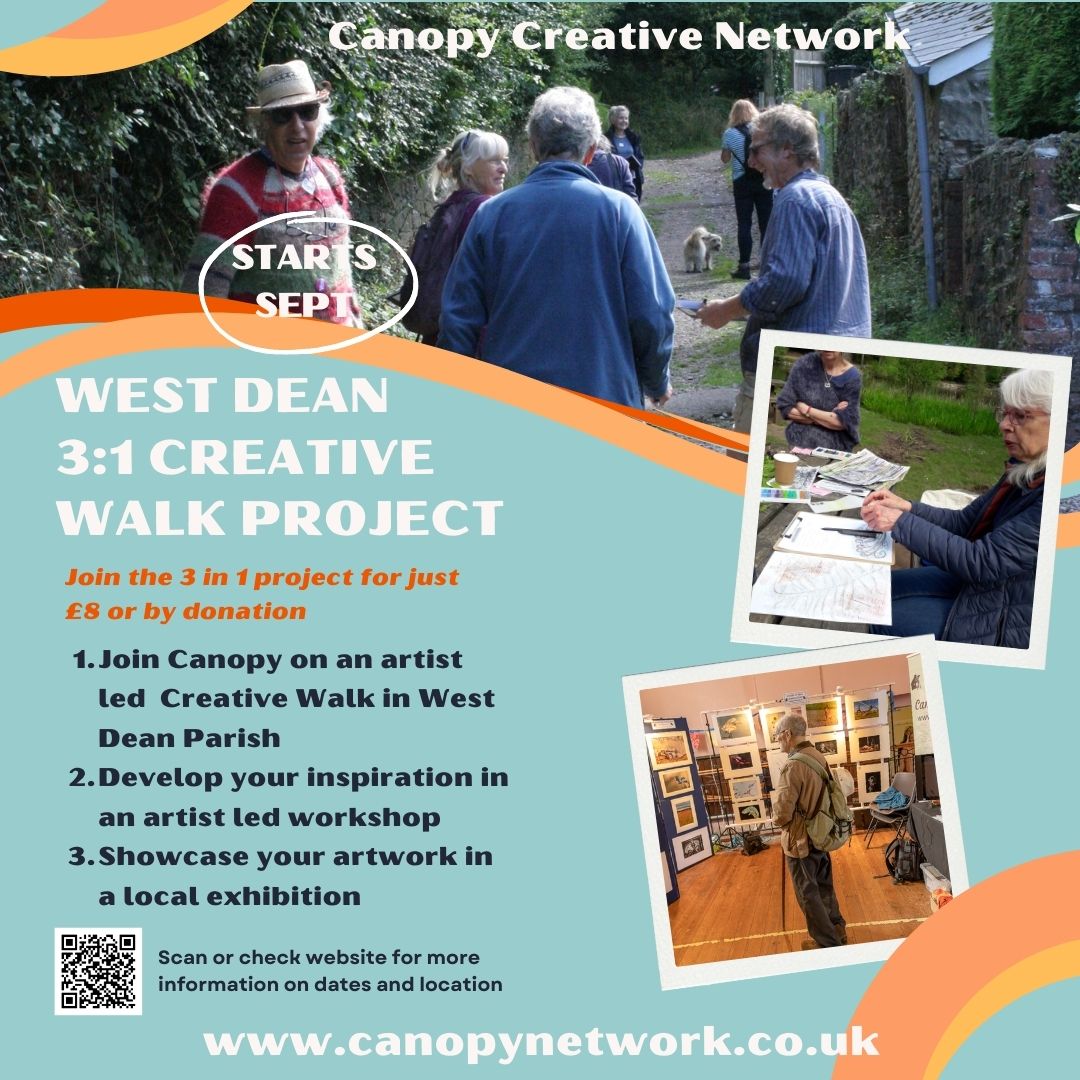 West Dean Creative Walk Project