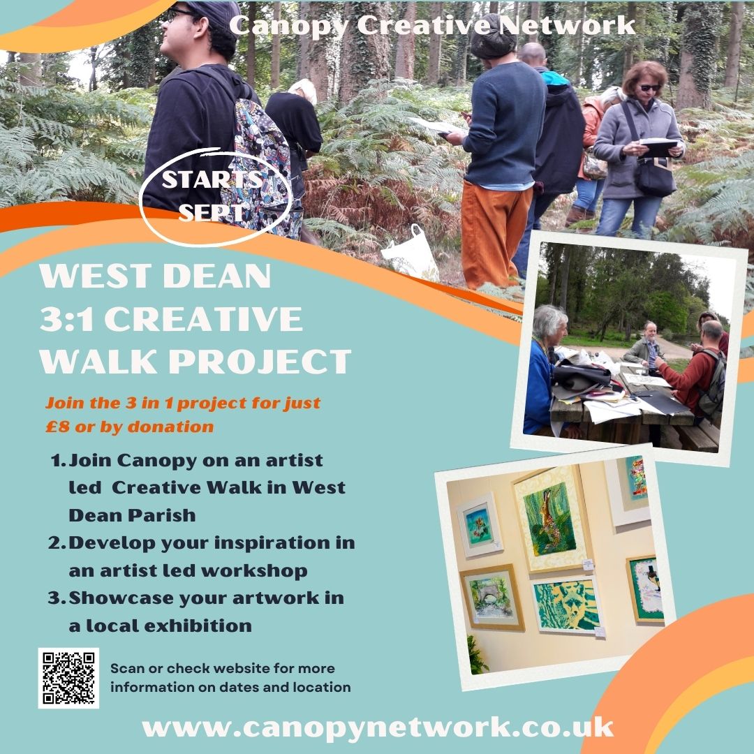 West Dean Creative Walk Project
