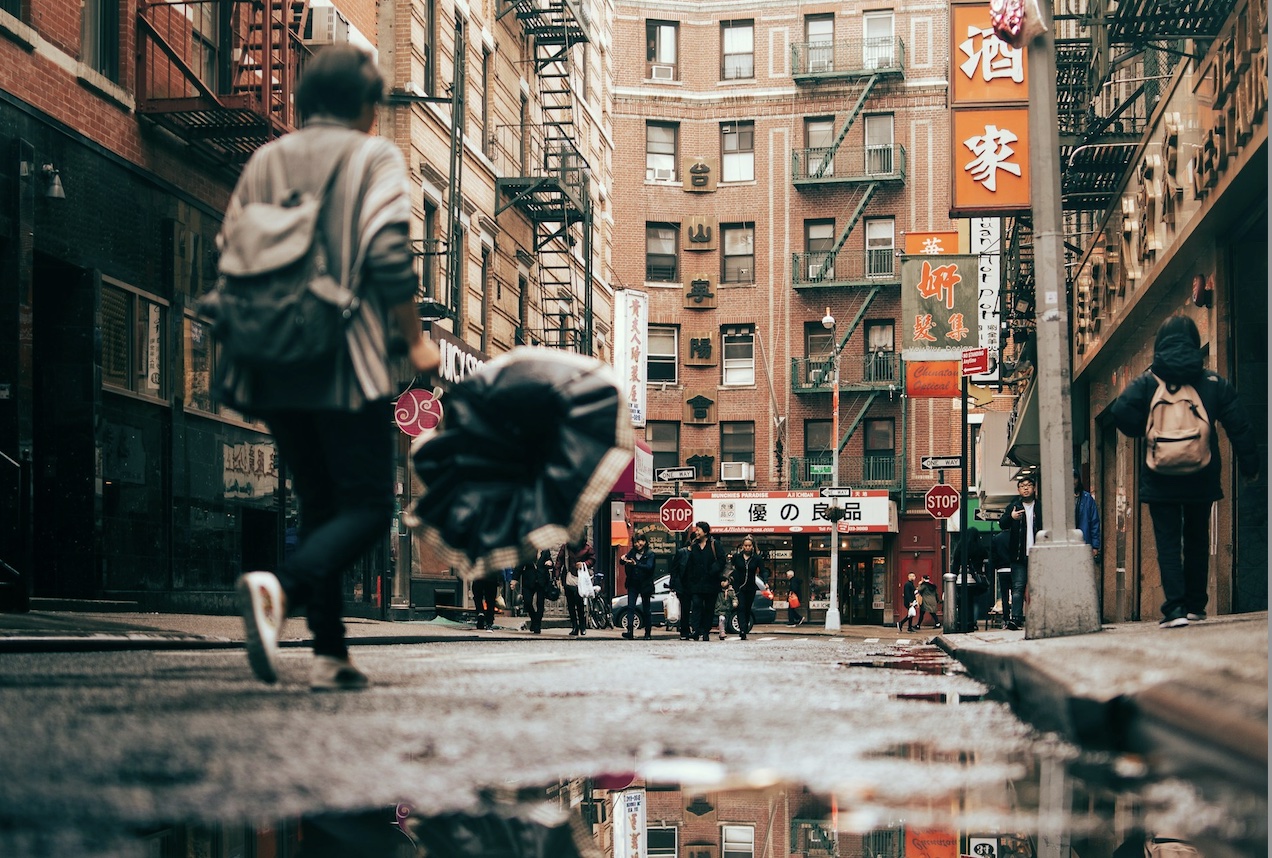 Chinatown by William Bout