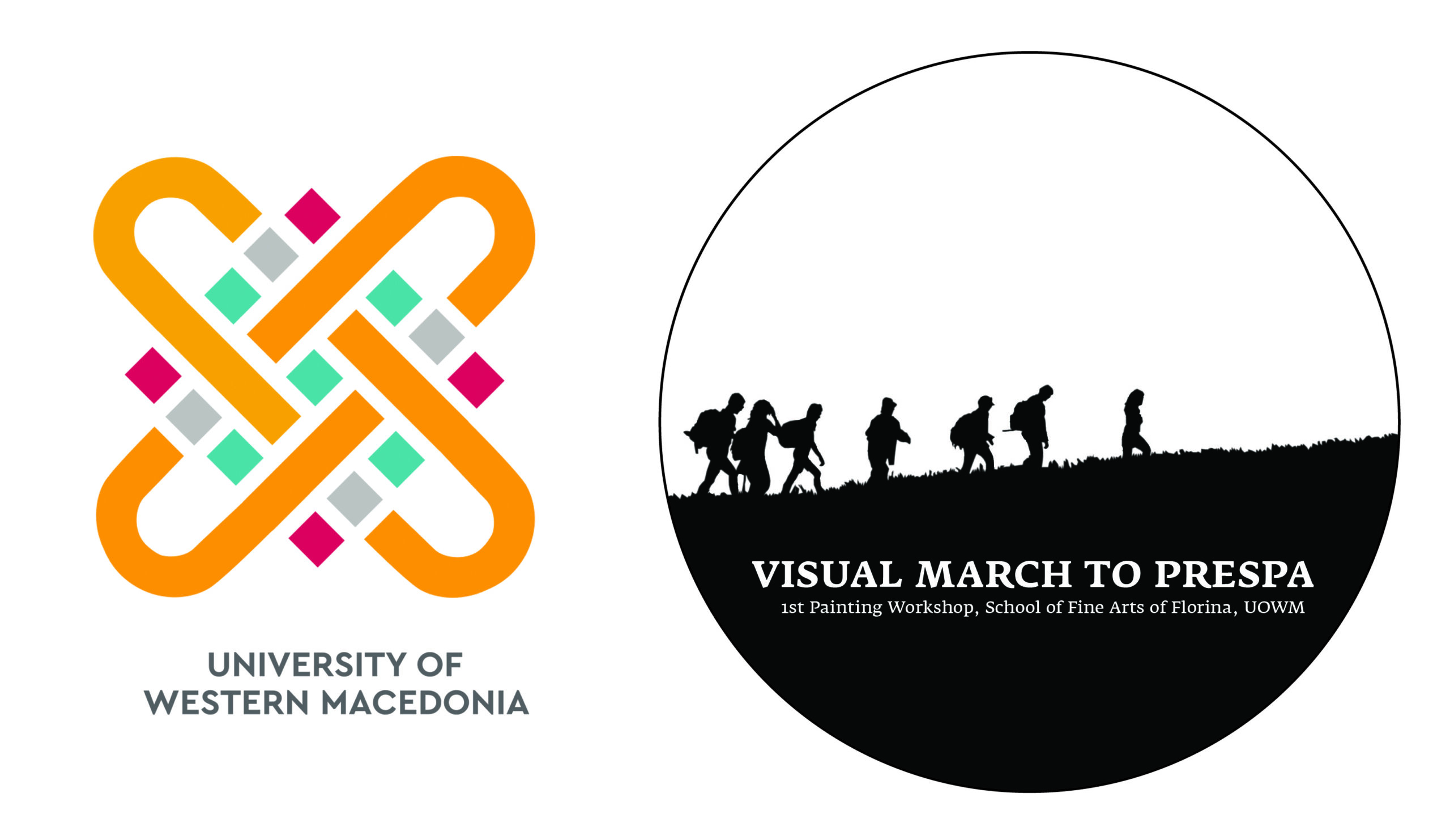 Visual March UOWM logo eng