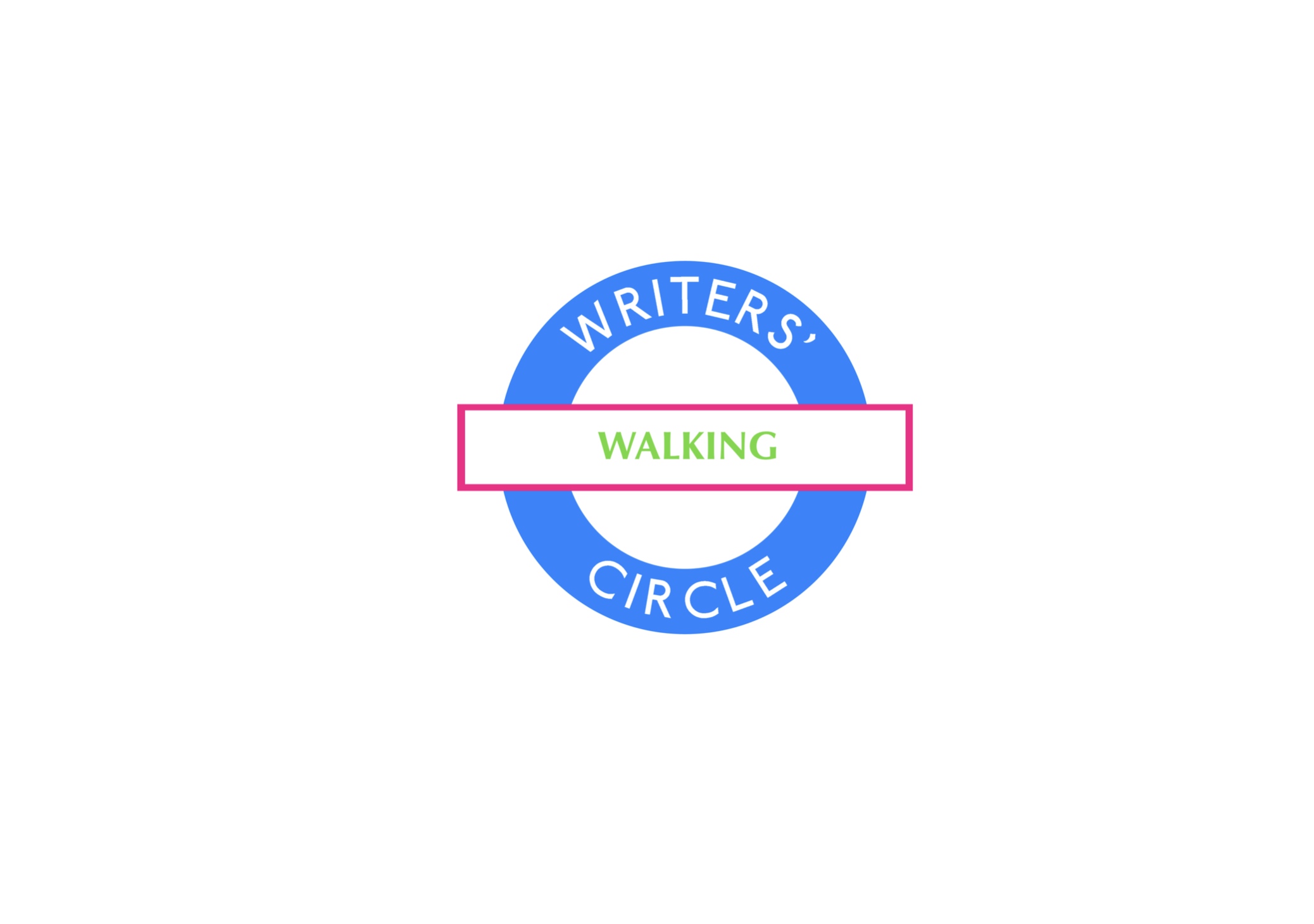 Walking Writers Circle centred