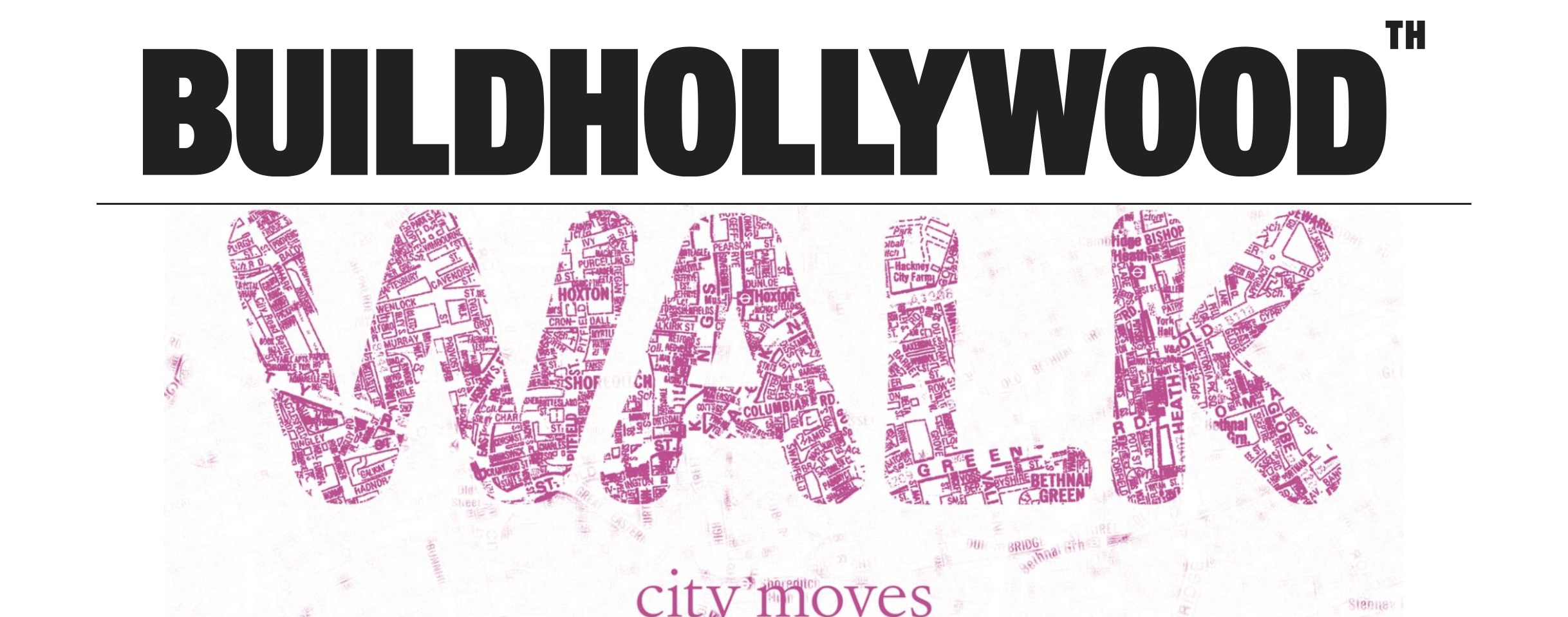 Walk: city moves